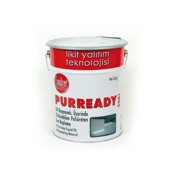 Полиуретановая УФ-стойкая гидроизоляция Purready