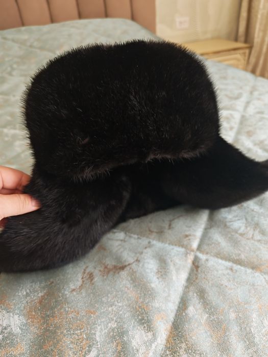 Продам норковую ушанку