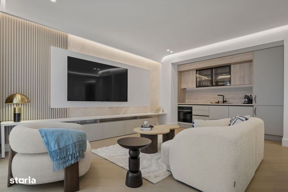 DE INCHIRIAT / FOR RENT - 2 room apartment / Cortina 126 / Cambridge S — fotografia 1