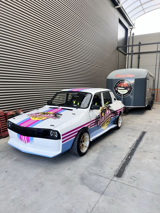 “Dacia 1300 Widebody Custom – Show Car / Filmări / Evenimente / Vânzare”
