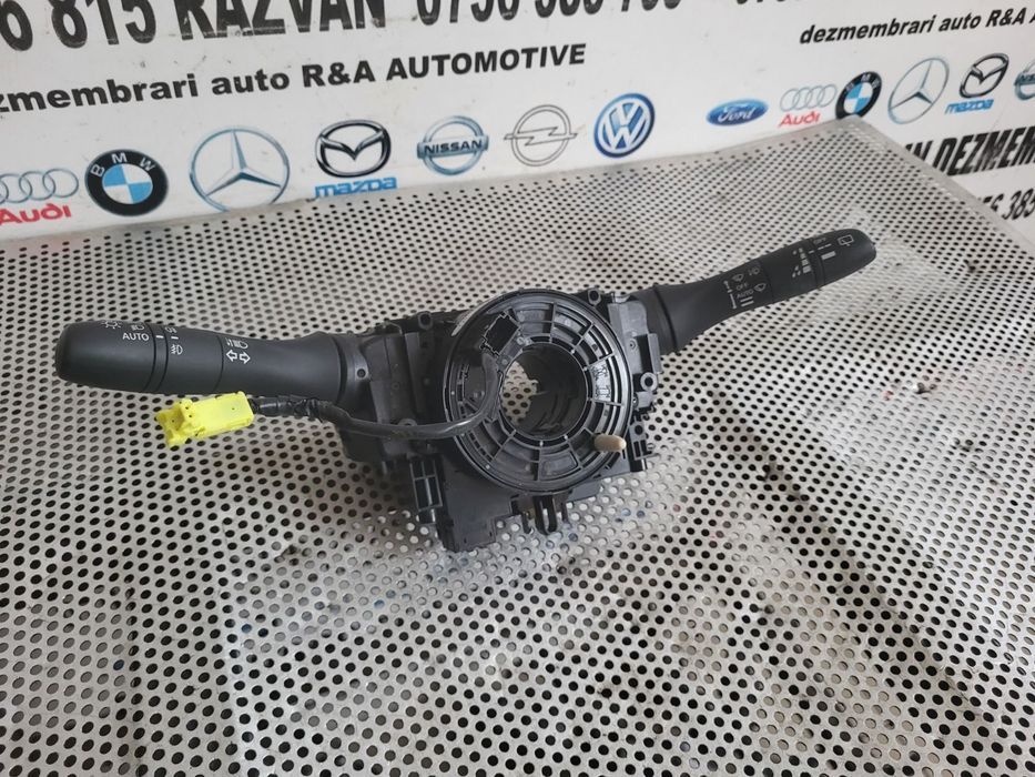 Banda Spira Spirala Volan Airbag Bloc Lumini Maneta Semnalizare Stergatoare Nissan Qashqai J11 An 2014-2015-2016-2017-2018-2019-2020 Volan Stanga Cod