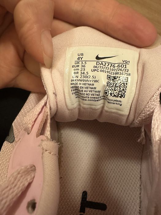 Adidasi Nike, marimea 36