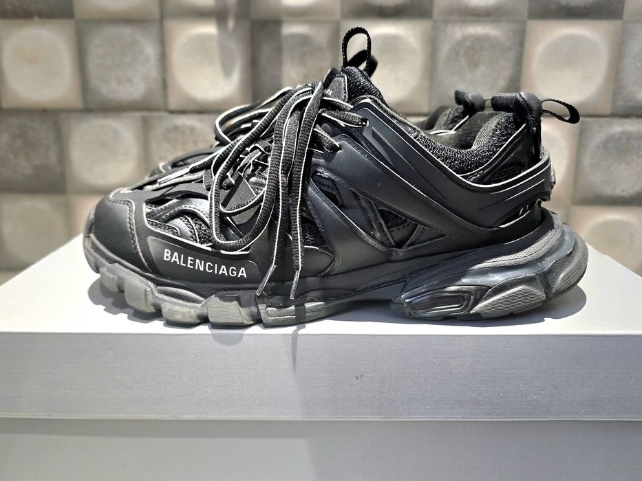 Balenciaga Track Черни
