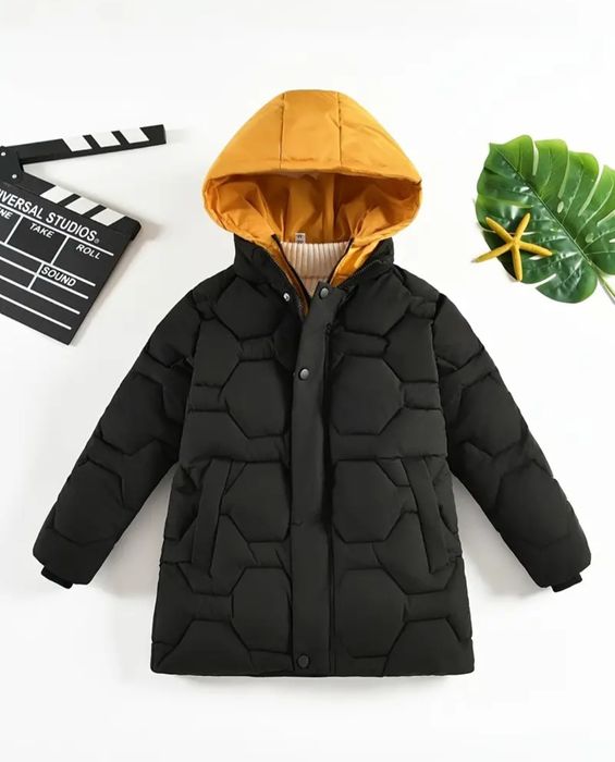 Зимно дълго яке 11-12г