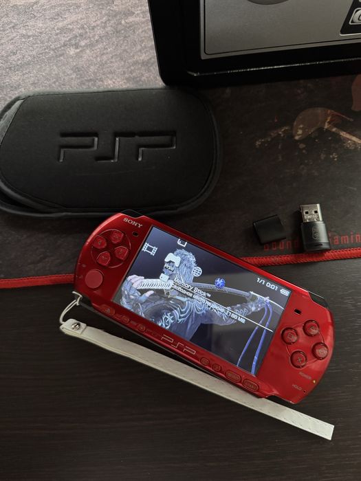 Psp оригинальная/прошитая