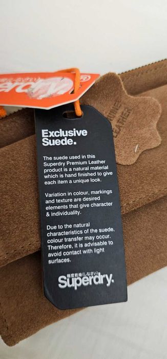 Кожено портмоне Superdry чисто ново
