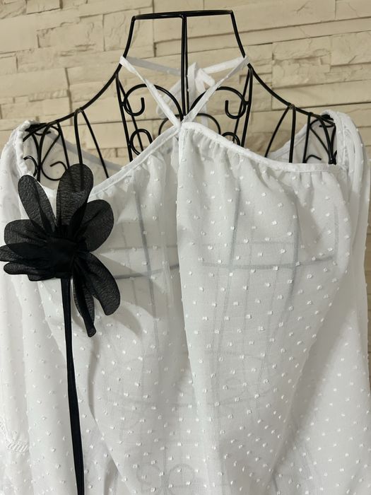 Bluziță Mohito, alba, diafana.