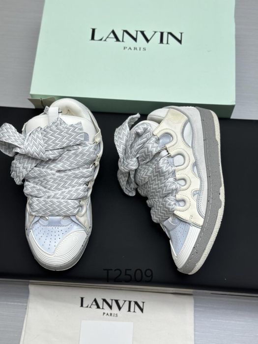 Lanvin curb sneaker