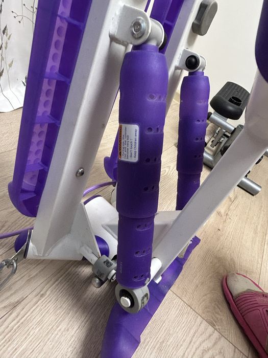DOMYOS mini stepper ST320 Purple ca nou