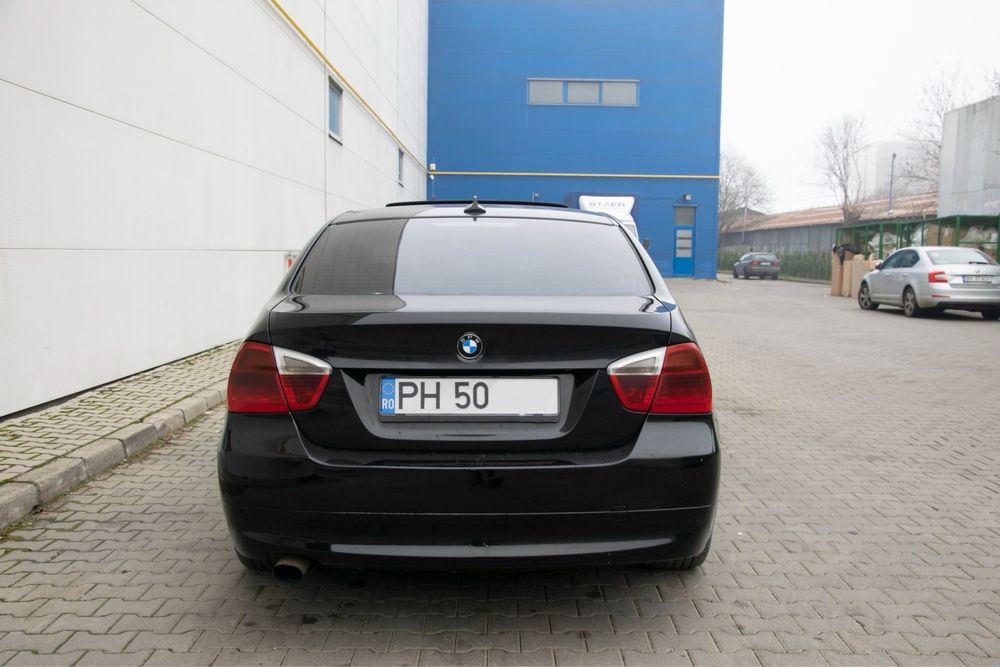 BMW Seria 3 / E90/ 320d/ Trapa/ Navigatie/ Pachet M/ Bixenon/Bluetooth