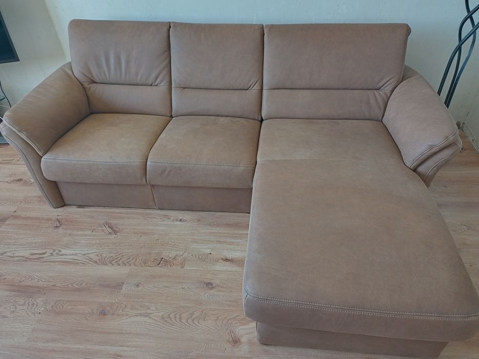 Кожена холна гарнитура