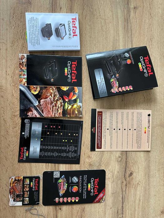 Електрическа скара Tefal OptiGrill+