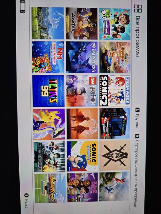 Продам Nintendo Switch Oled прошитый (нинтендо свитч олед)