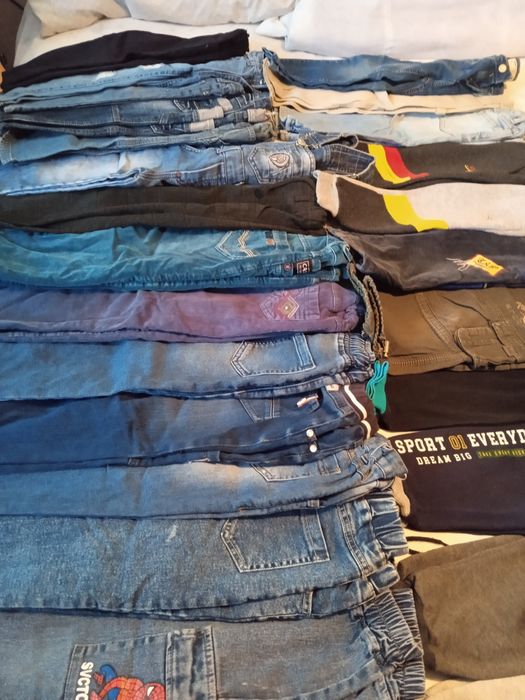 Детские вещи от 300 тн.