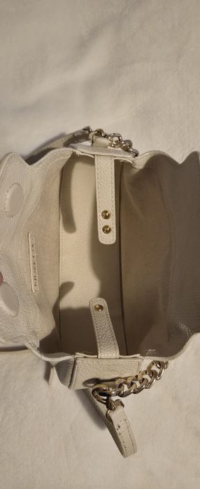 Geanta Musette piele naturala