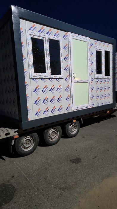 Vand container 2,4x3