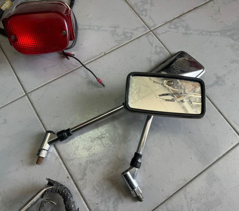 Yamaha XV Virago 125 / 250 / 535 оригинални части - фар, табло и др.