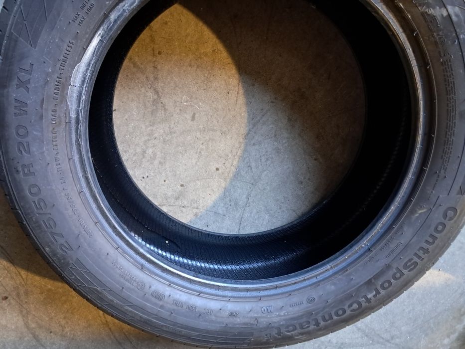 Anvelope second vara 275 50 R20 Continental 2023