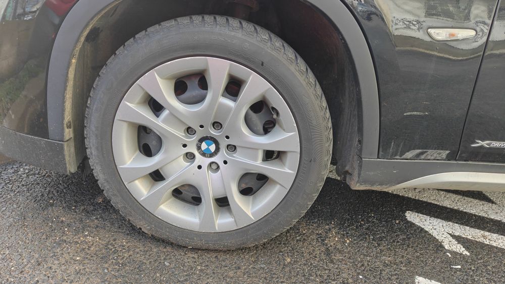 Jante oțel cu capace originale BMW X1