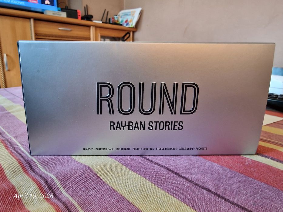 Ray-Ban Stories Round