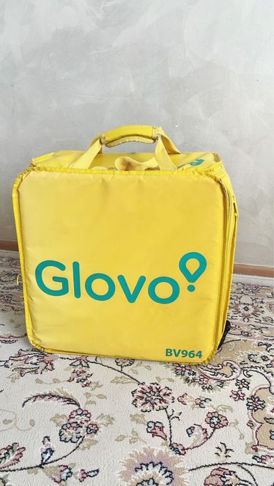 Сумка для доствака Яандек Glovo