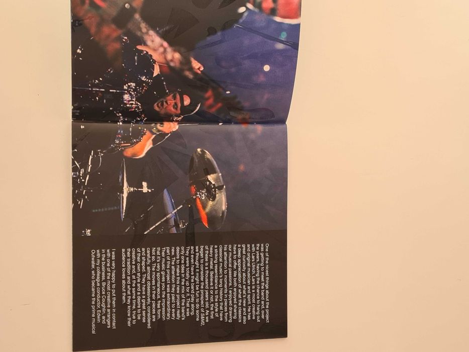 Албум на Металика със симфоничен оркестър с 3 диска от 2019 г