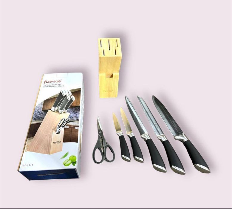 Набор посуда ложка нож