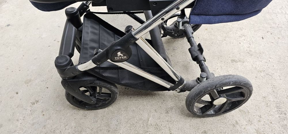 Бебешка количка TUTEK 3 в 1