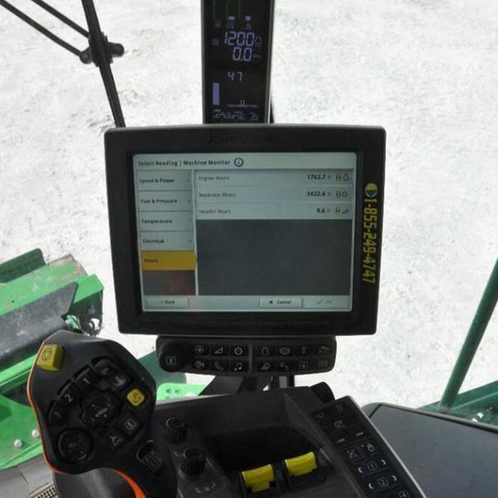 Комбайн John Deere S780