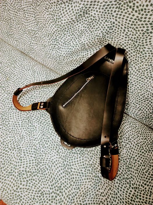 Rucsac handmade din piele