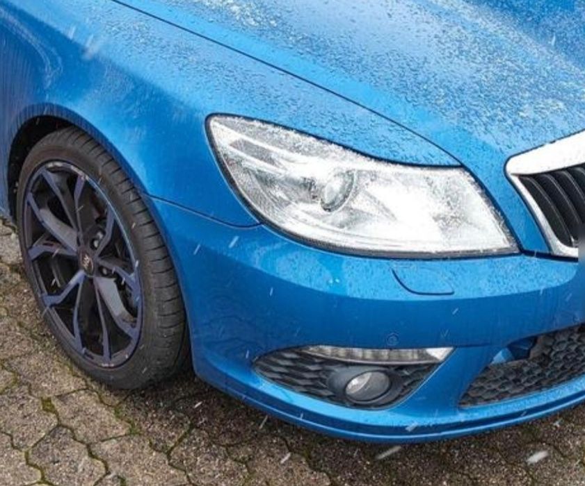 Far bi xenon adaptiv Skoda Octavia facelift 2009 2012 nonfacelift 200