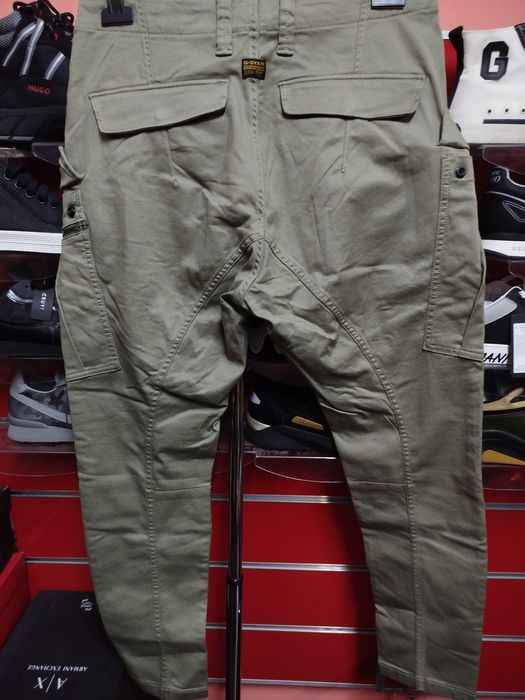 Оригинален мъжки карго панталон G-Star Raw Zip Pocket W33 L32 нов цип