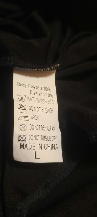 Pantaloni evazati noi L