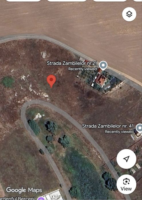 Teren Vanzare - comuna Vidra, Ilfov, langa Lacul Berceni 2