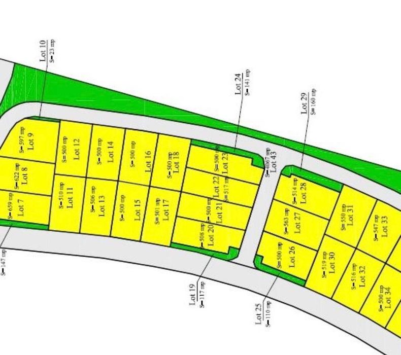 Teren in Bod (Langa Brasov)