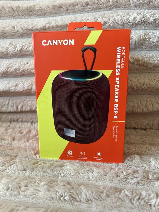 Bluetooth колонка Canyon