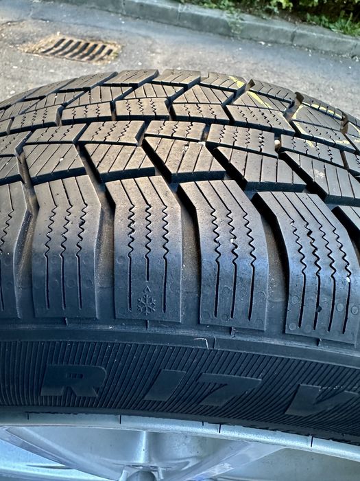 Jante Borbet originale cu cauciucuri de iarna