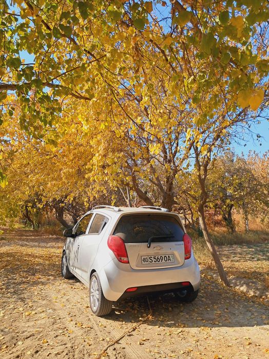 Chevrolet spark 2014