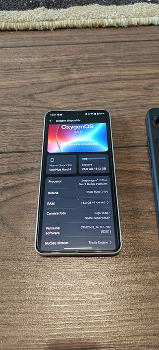 Oneplus Nord 4 16gb 512gb