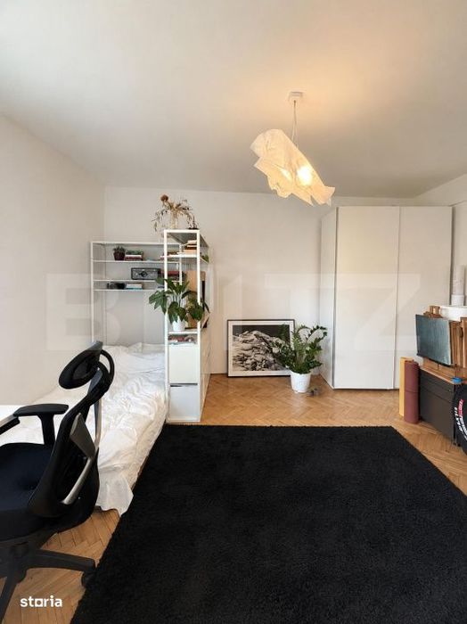 Apartament 2 camere, 49 mp, balcon, zona Semicentral — fotografia 3