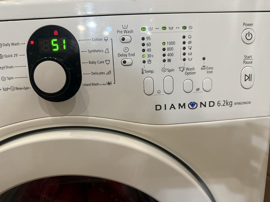 Пералня Samsyng 6,2 кг.