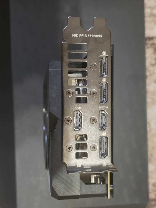 Видео карта ASUS GeForce RTX 3070 8GB Dual V2 LHR - DUAL-RTX3070-8G-V2