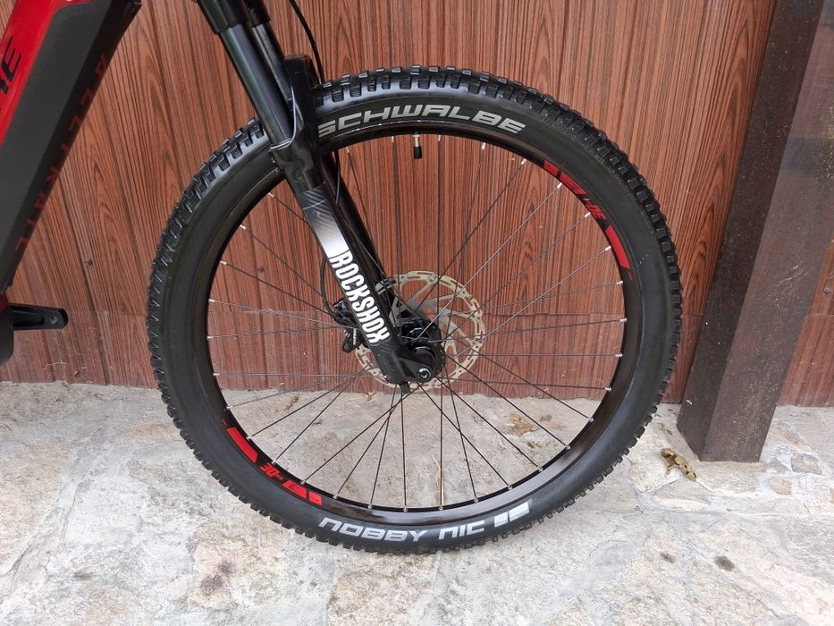 Плански  електрически МТВ, Haibike Adventr FS. SAIZ - М/L