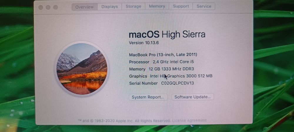 Laptop MacBook pro