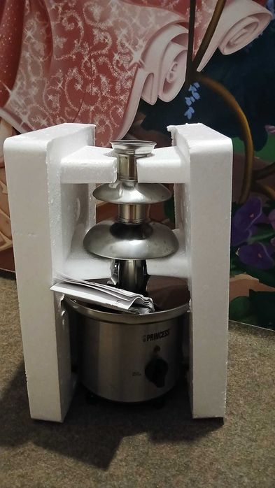 Fântână ciocolată XL Princess 3 etaje