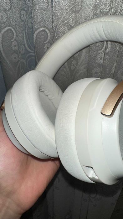 Беспроводные наушники | Corsair Virtuoso RGB Wireless (White/Gold)