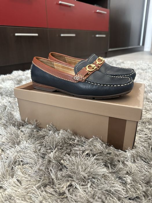 Mocasini din piele Otter  37