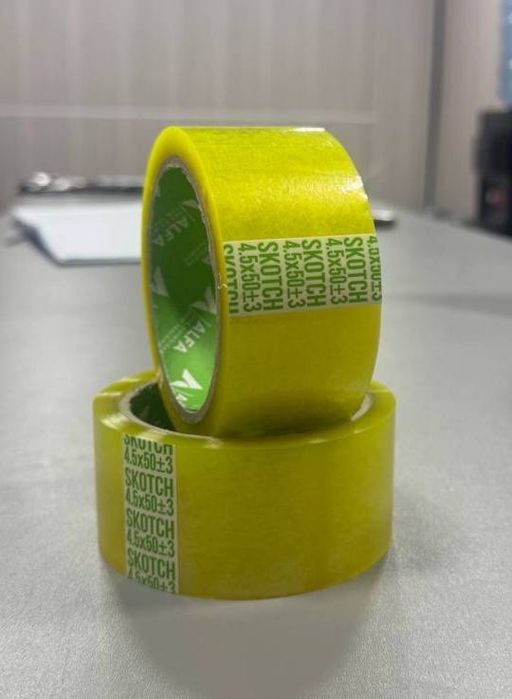 Скотч/ прозрачный/цветные