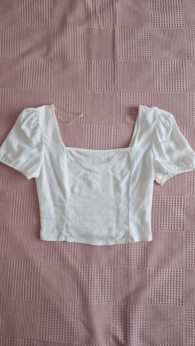 Укороченная кофточка