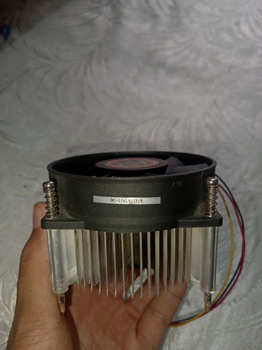 Kompyuter kulleri TITAN DC 12V